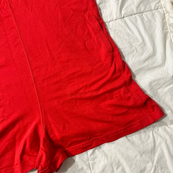 BKE Red jumpsuit / romper - Picture 9 of 9